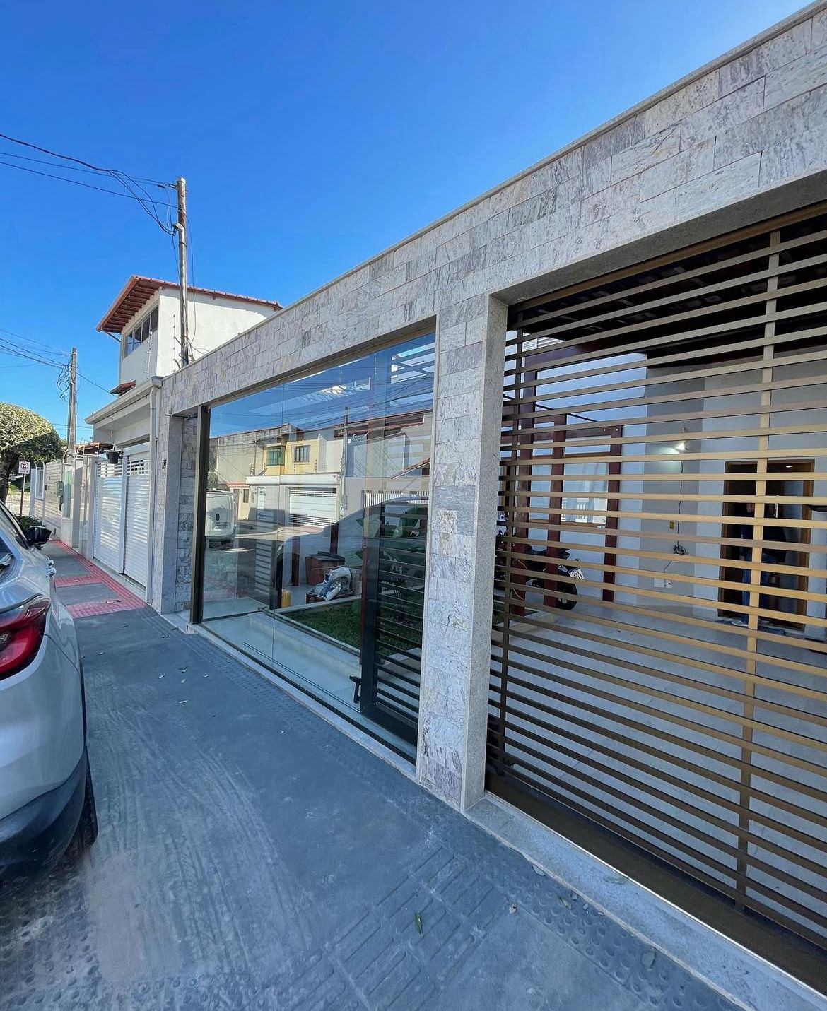 Fachada de vidro