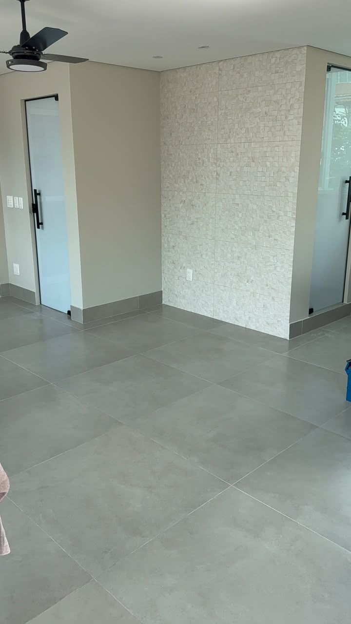 Porta jateada para banheiro